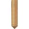 Ekena Millwork Funston Arts & Crafts Rough Sawn Bracket, Western Red Cedar, 6"W x 20"D x 28"H BKT06X20X28FST03RWR - alternate 3